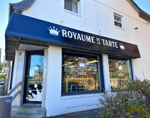 Photo du magasin  Royaume de la tarte